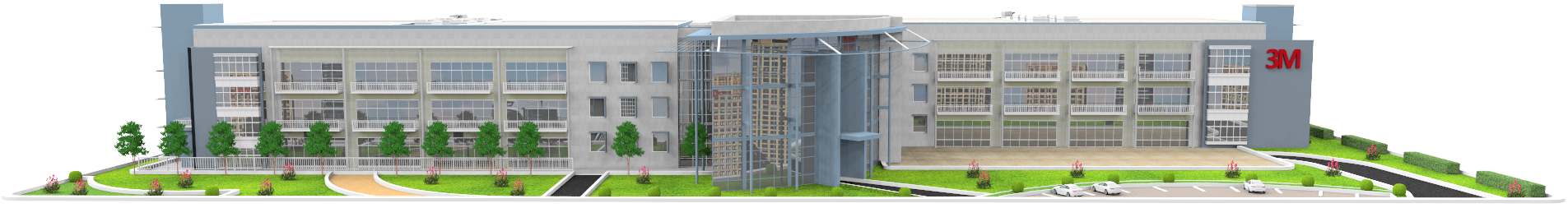 3M alternate building automation scene