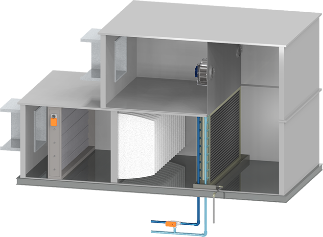 3M AHU controls view