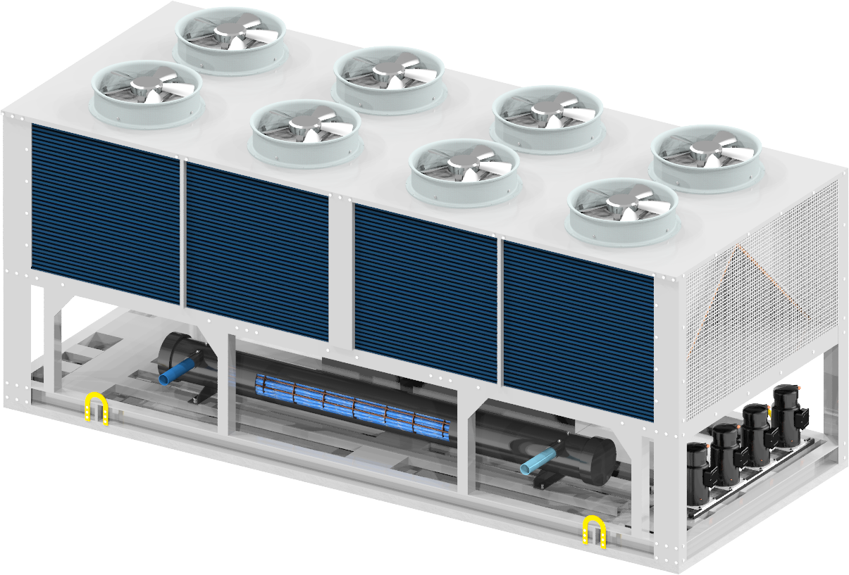 3M chiller plant graphic