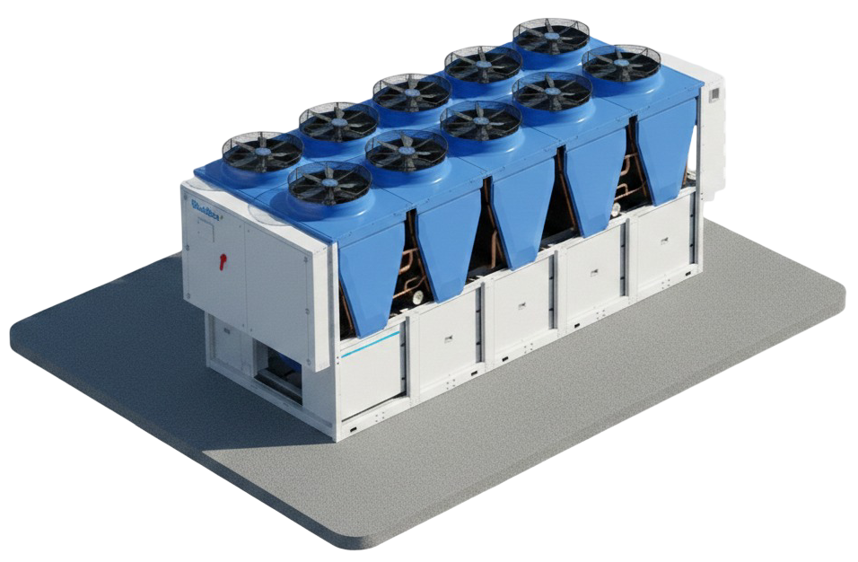 Eduvos chiller plant graphic