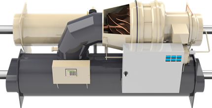 Universitas chiller graphic