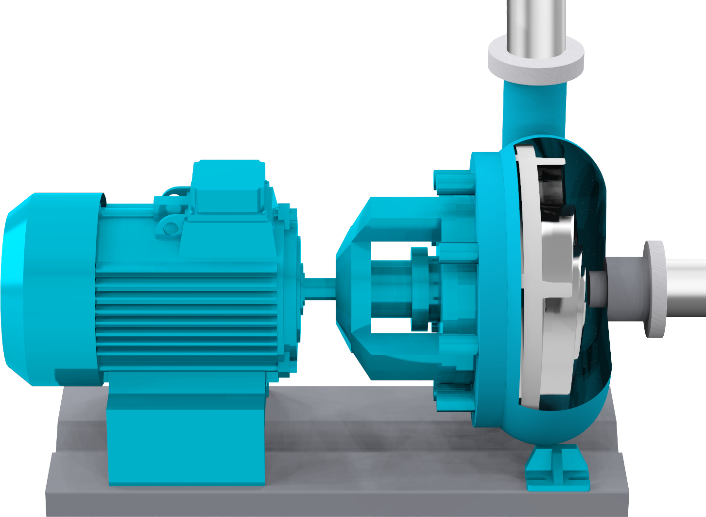 Universitas chiller pump graphic