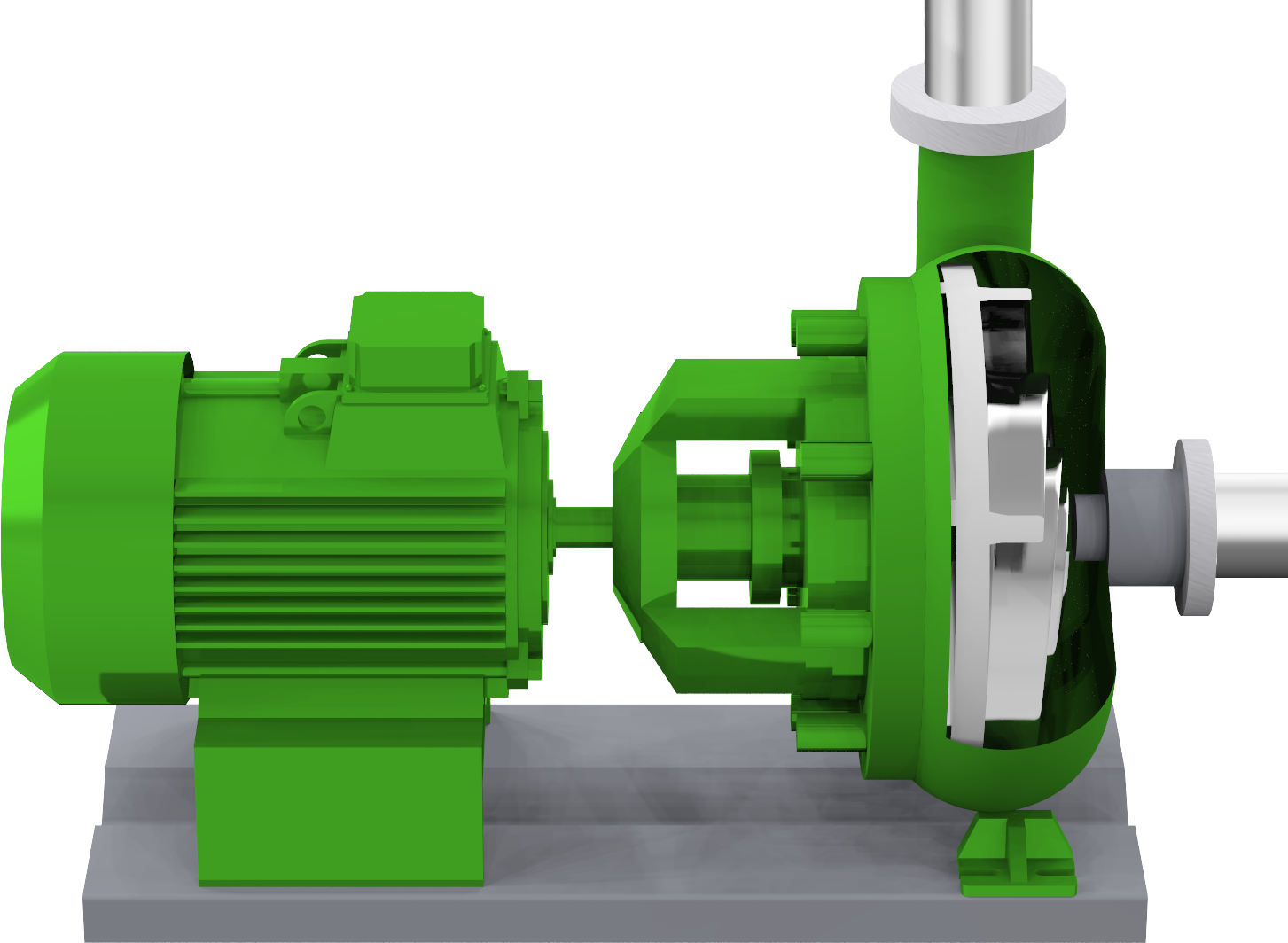 Universitas condenser pump graphic